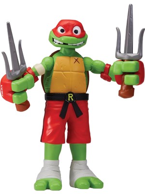 Ayrex Ninja Kaplumbağalar Teenage Mutant Roll N Punch Raphael