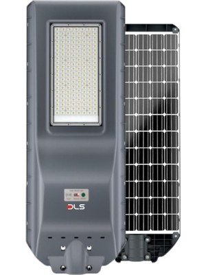 Ayrex 100W Profesyonel Solar Sokak Armatürü Tüm Gece Aydınlatma Güneş Enerjili SLR-102-100-01