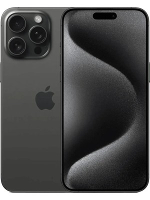Yenilenmiş Apple iPhone 15 Pro 128 GB Siyah Titanyum Cep Telefonu (12 Ay Garantili) - B Kalite