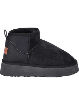 Pierre Cardin 52709 Ug Kısa Süet Kürklü Spor Kadın Bot