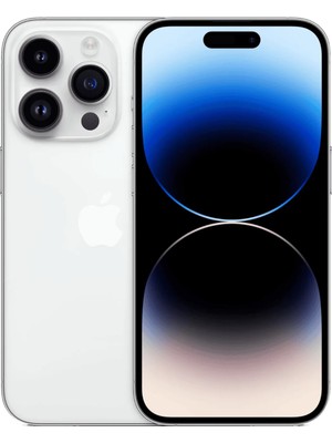 Yenilenmiş Apple iPhone 14 Pro 128 GB Gümüş Cep Telefonu (12 Ay Garantili) - B Kalite