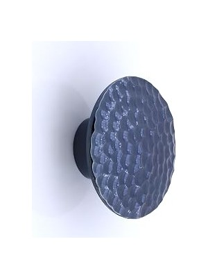 Uravas Store Elegans Füme Kulp Düğme Tek Vidalı Çekmece Mutfak Mobilya Dolabı Dolap Kulpu Kulbu Plastik Kulp