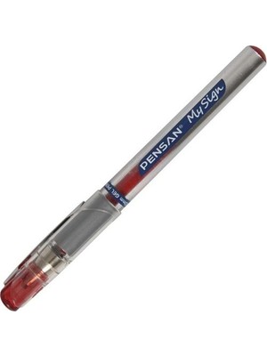 Pensan 6020 Nano Jel Roller Kalem 0.7 mm Kirmizi