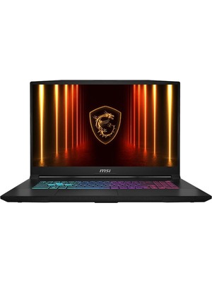 MSI Msı Katana 17  B14WFK-248XTR001 I7-14650HX 16GB 2tbssd RTX5060 17.3" Qhd Freedos Dizüstü Bilgisayar