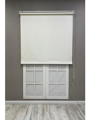 Ayrex Stor Perde Ithal Mat Polyester, Beyaz, 100 x 200