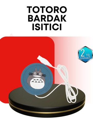 Uravas Store USB Isıtmalı Bardak Altlığı 60° Isı Koruma Silikon Isı Matı