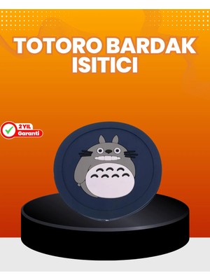 Uravas Store Totoro Figürlü USB Bardak Isıtıcı Sıcak Tutucu Mat 60 Derece Maksimum