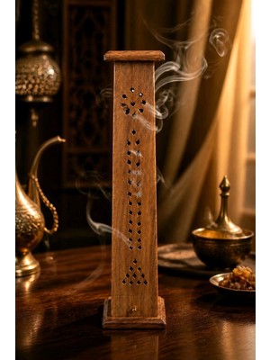 Monalisa Home Ahşap 30 cm Pramit Tütsülük