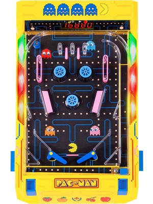 Merchant Ambassador Electronic Arcade Pinball Pac-Man Edition Masaüstü Oyunu