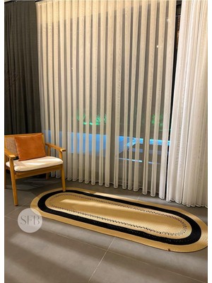 Ayrex Jüt, Hasır, Kilim, Paspas, Yolluk, Jüt Halı, Jüt Paspas, Dekoratif Kilim, Bohem Tarzı Ki