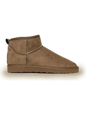 Pierre Cardin PC-52126 Kadın Içi Peluşlu Bot Vizon