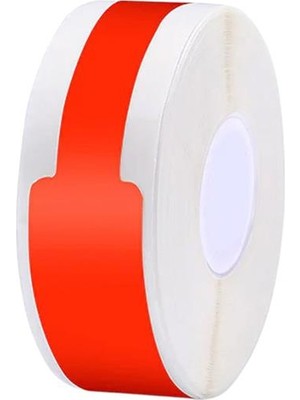 Svoria Store PM-25302 Bluetooht’lu Etiket Makinesinin Kırmızı Etiketi