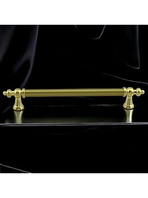 Uravas Store Osmanlı Metal Altın Kulp 192 mm 19.2 cm Mobilya Çekmece Mutfak Dolabı Dolap Kapak Kulplar Kulb Kulpu