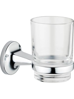 Mikasso A44942-VITRA Marin Diş Fırçalığı - Krom Krom Bej