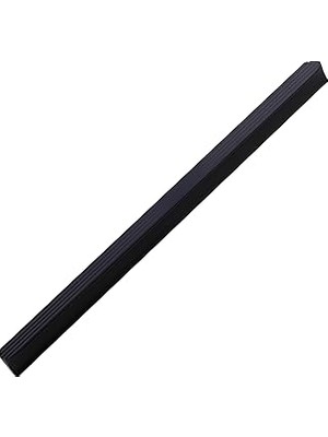Uravas Store Dombay Mat Siyah Metal Kulp 320 mm 32 cm Mobilya Çekmece Dolap Kulpları Mutfak Dolabı Kulbu Kulpu