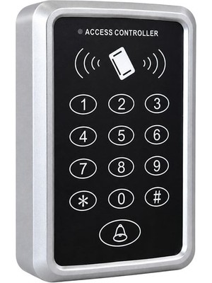 PM-38816 Dijital Tuş Takımlı ve Rfıd Kartlı Şifreli Geçiş Kontrol Terminali