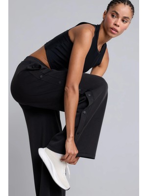 DeFacto Ultra Yumuşak Wide Leg Cepli Geniş Paça Uzun Modal Sporcu Pantolon G8988AX26AU