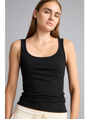 DeFacto Regular Fit Pamuklu Atlet R9041AZ26AU