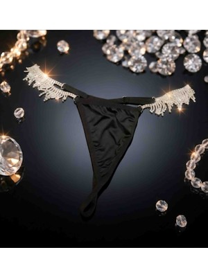 Gh Underwear Taşlı String