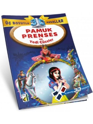 Üç Boyutlu Masallar - Pamuk Prenses ve Yedi Cüceler (3d Gözlük Ile)