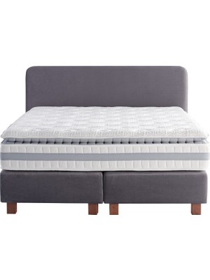 İşbir Yatak Işbir Yatak Genna Ultra Ergonomik Paket Yaylı Pedli Yatak 90X190