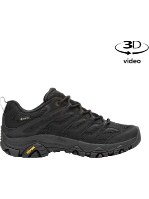 Merrell Moab 3 Syn Gore-Tex Kadın Siyah Outdoor Ayakkabı