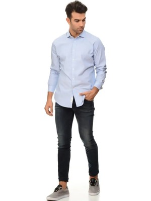 Dockers Mavi Erkek Gömlek 28836-0001