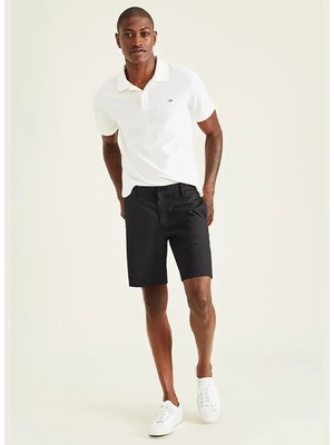 Dockers Siyah Erkek Straight Şort Ultımate Short Straıght