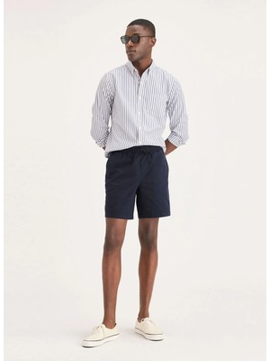 Dockers Lacivert Erkek Straight Şort Ultımate Pull On Short Straıght