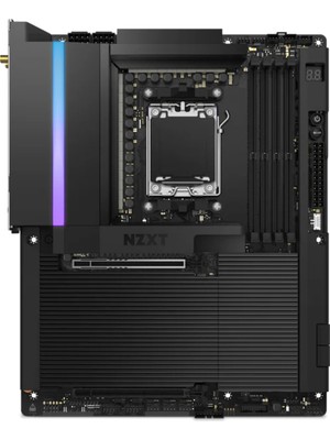 Nzxt N9 X870E 8000MHZ(OC) Ddr5 Soket  Am5 Wıfı7 M.2  Rgb Atx Anakart