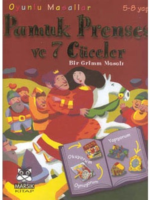 Pamuk Prenses ve 7 Cüceler (Bir Grimm Masalı)