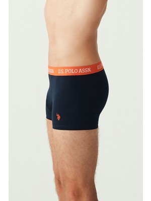 U.S. Polo Assn. Erkek 3'lü Boxer