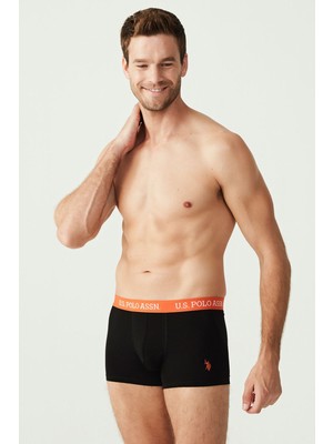 U.S. Polo Assn. Erkek 3'lü Boxer