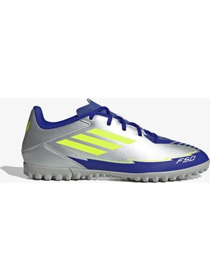 Adidas F50 Club Messi Erkek Gri Halı Saha Kramponu