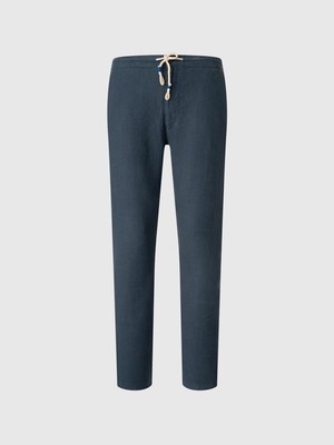 North Sails European Flax Regular Fit Erkek %100 Keten Pantolon