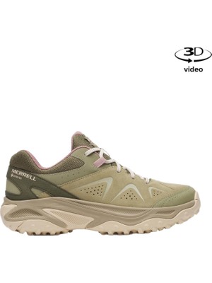 Merrell Yokota 3 Gore-Tex Kadın Bej Outdoor Ayakkabı