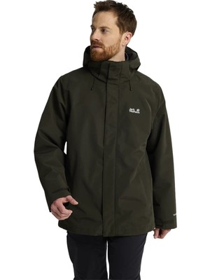 Jack Wolfskin Pinetrail 3in1 Erkek Outdoor Ceketi