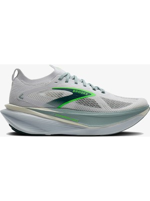 Brooks Hyperion Max 3 Erkek Gri Koşu Ayakkabısı