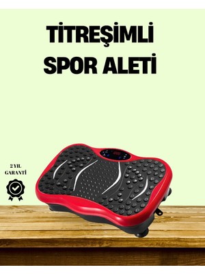 Ankaverse Ev Tipi Titreşimli Spor Aleti Çok Yönlü Egzersiz Desteği