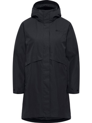 Jack Wolfskin Baylight 3in1 Kadın Siyah Outdoor Ceketi