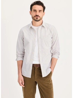 Dockers Çok Renkli Erkek Slim Fit Gömlek A4253-0082