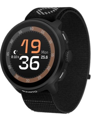 Suunto Run All Black Saat SS051109000