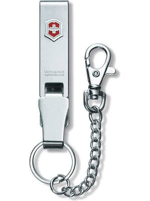 Victorinox Kemere Takılı Çelik Anahtarlık VT 4.1859