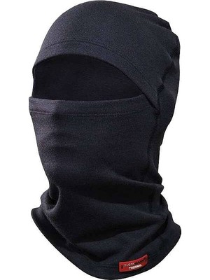 Blackspade Çocuk Termal Kar Maskesi 9255 - Siyah