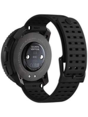 Suunto Vertical Titanyum Solar Black SS050858000