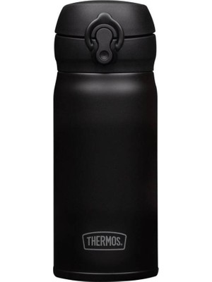 Thermos JNL-350 Ultralight Mug 350 ml Paslanmaz Çelik Taşınabilir Derin Siyah Kamp ve Outdoor Uyumlu 199361