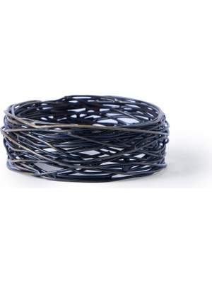Yargıcı Metal Yuvarlak Peçete Halkası(6 Cm)