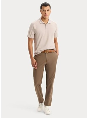 Dockers Bej Erkek Pamuklu Polo T-Shirt A8826-0026