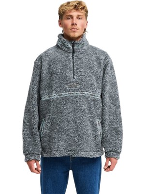 Billabong Tombstone Half Zip Erkek Gri Polar