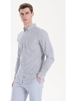 Dockers Yeşil Erkek Pamuklu Gömlek A8816-0018